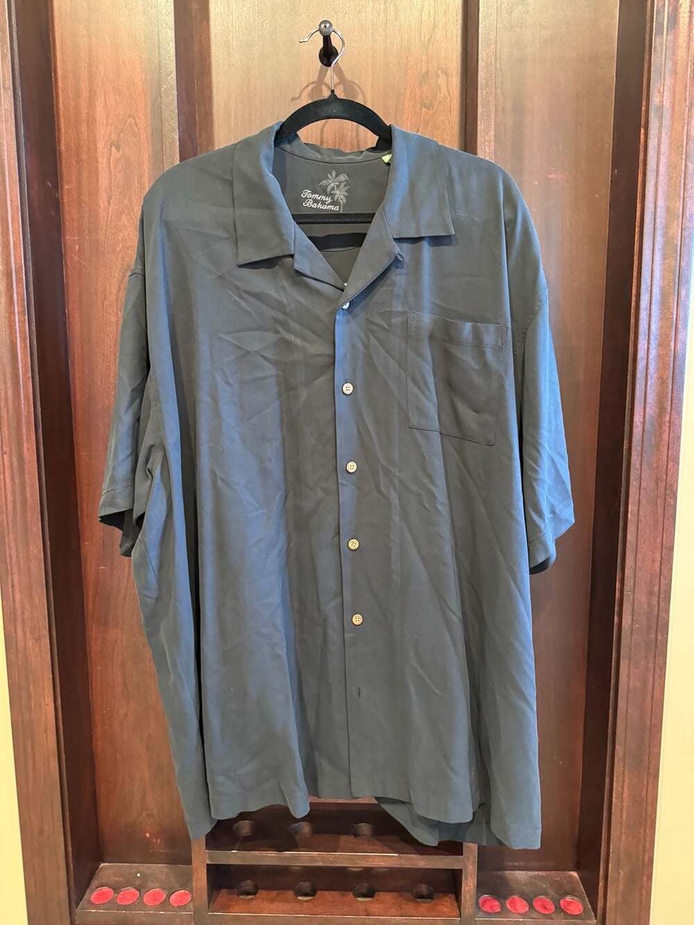 Tommy Bahama Legend of the Grilliron Silk Blend Shirt XXL